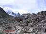Gangotri Glacier\Ледник Ганготри слева от Гомукха