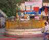 Rishikesh\Ришикеш, Шива на площади ЛакшманДжула