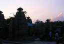 Храмы Байджнатха на закате
