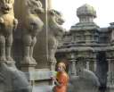 Сычева Анна. Канчи, храм Кайласантха