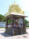 Храм Екамбарнатха (Екамбарешвара). Нанди