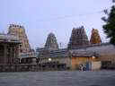 Kanchipuram - Kamakshi Amman mandira, inside