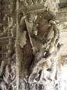 Канчи,  Вараджаперумал. Скульптура колонного зала в виджьянагарском стиле