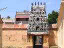 Кумбаконам. малнький гопурам в храме Кумбарешвара