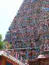 Кумбаконам. храм Сарангапани, фрагмент гопурама