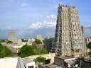 Мадурай. храм  Минакши Сундарешвар, фото из отеля Шри Дэви