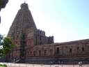 Танджавур. Храм Брихадешвара, центральная мандира