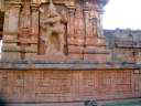 Танджавур. Храм Брихадешвара, фрагмент стены