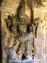 Танджавур. Храм Брихадешвара, фото дварапары центрального входа