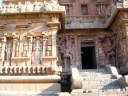 Танджавур. Храм Брихадешвара, боковой вход
