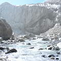 ледник гомукх - источник ганги.