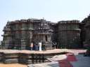 фото структуры храма Хойсалешвара в Халебиде