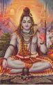 Шива с Нандином/Shiva with Nandin